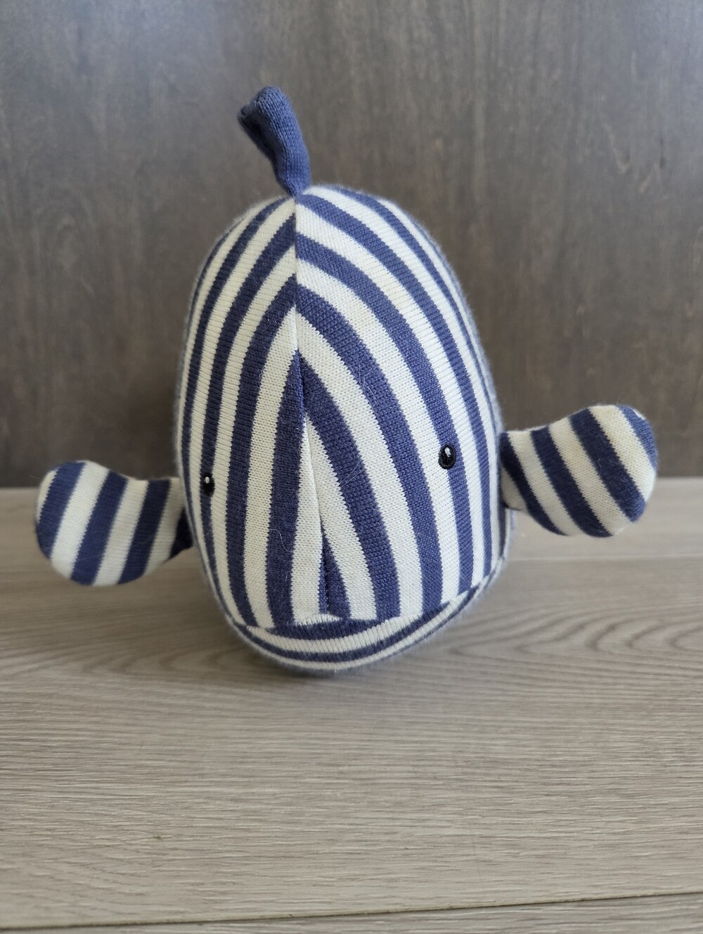 Little Jellycat Walter Whale Chime Plush Toy, No Tush Tag